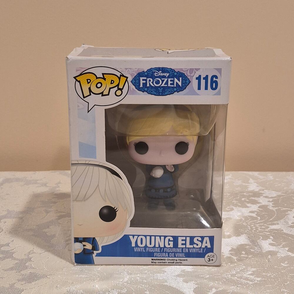 Funko POP! Disney Frozen 2 Young Elsa Vinyl Figure #Official Disney